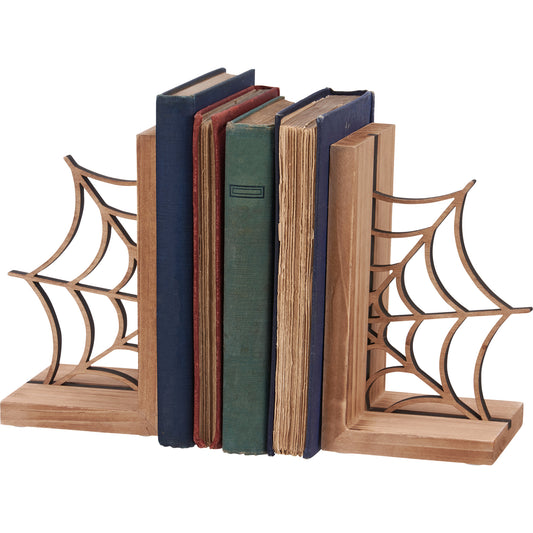 Primitives By Kathy Cobweb Bookends