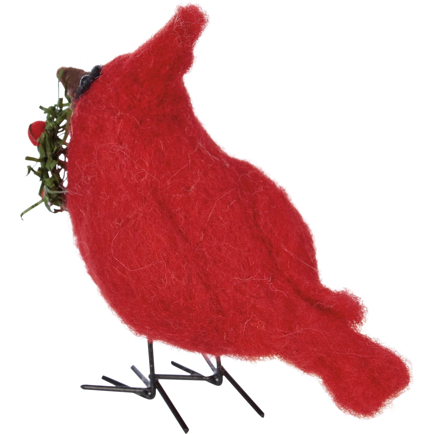 Primitives by Kathy Cardinal With Wreath Critter