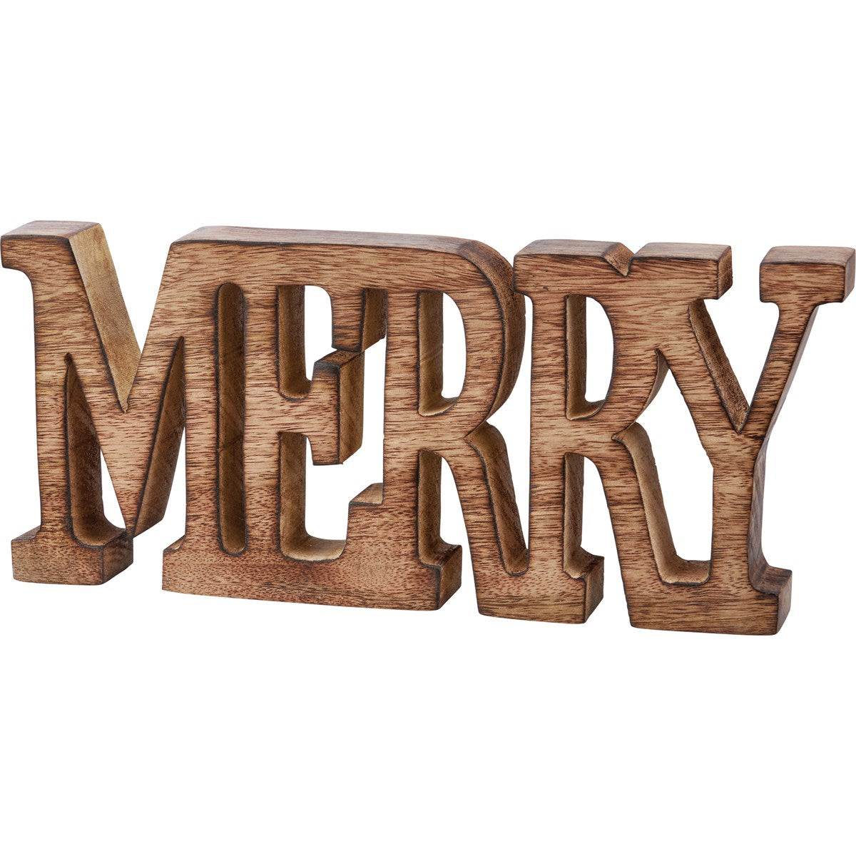 Primitives by Kathy Merry Chunky Sitter Christmas Decor