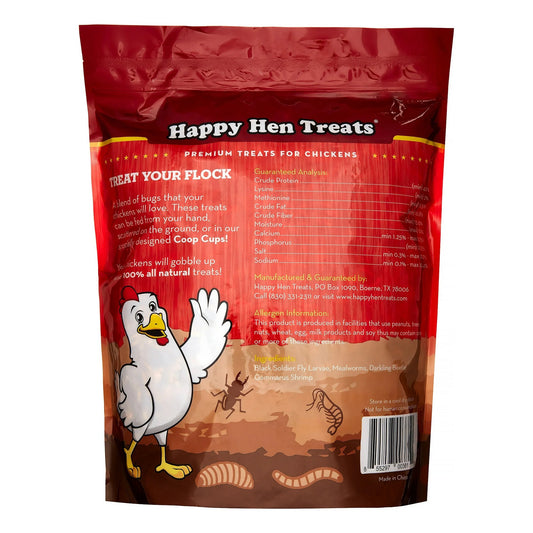 Happy Hen Treats Bug Bonanza Chicken Treats - 30 Ounce