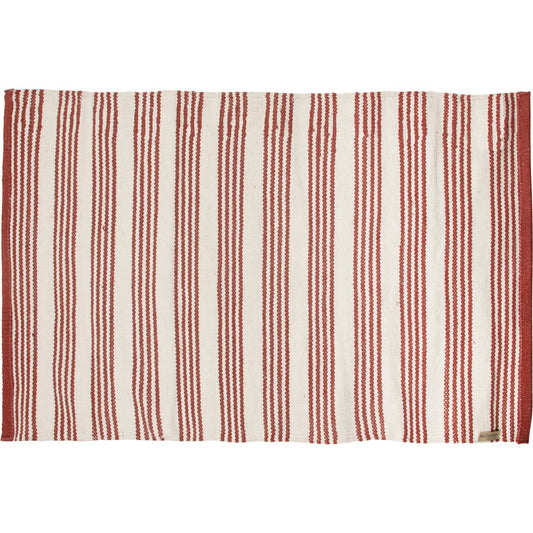 Primitives by Kathy Red Stripe Layering Rug Indoor/Outdoor