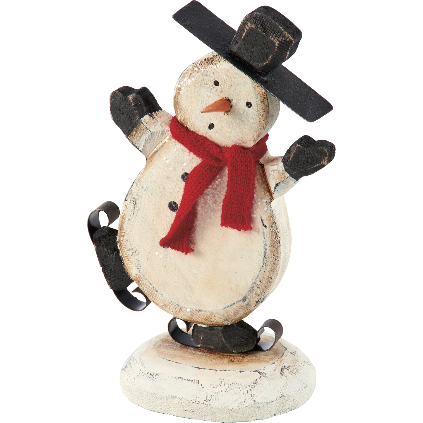 Primitives by Kathy Snowman Skate Chunky Sitter