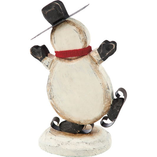 Primitives by Kathy Snowman Skate Chunky Sitter