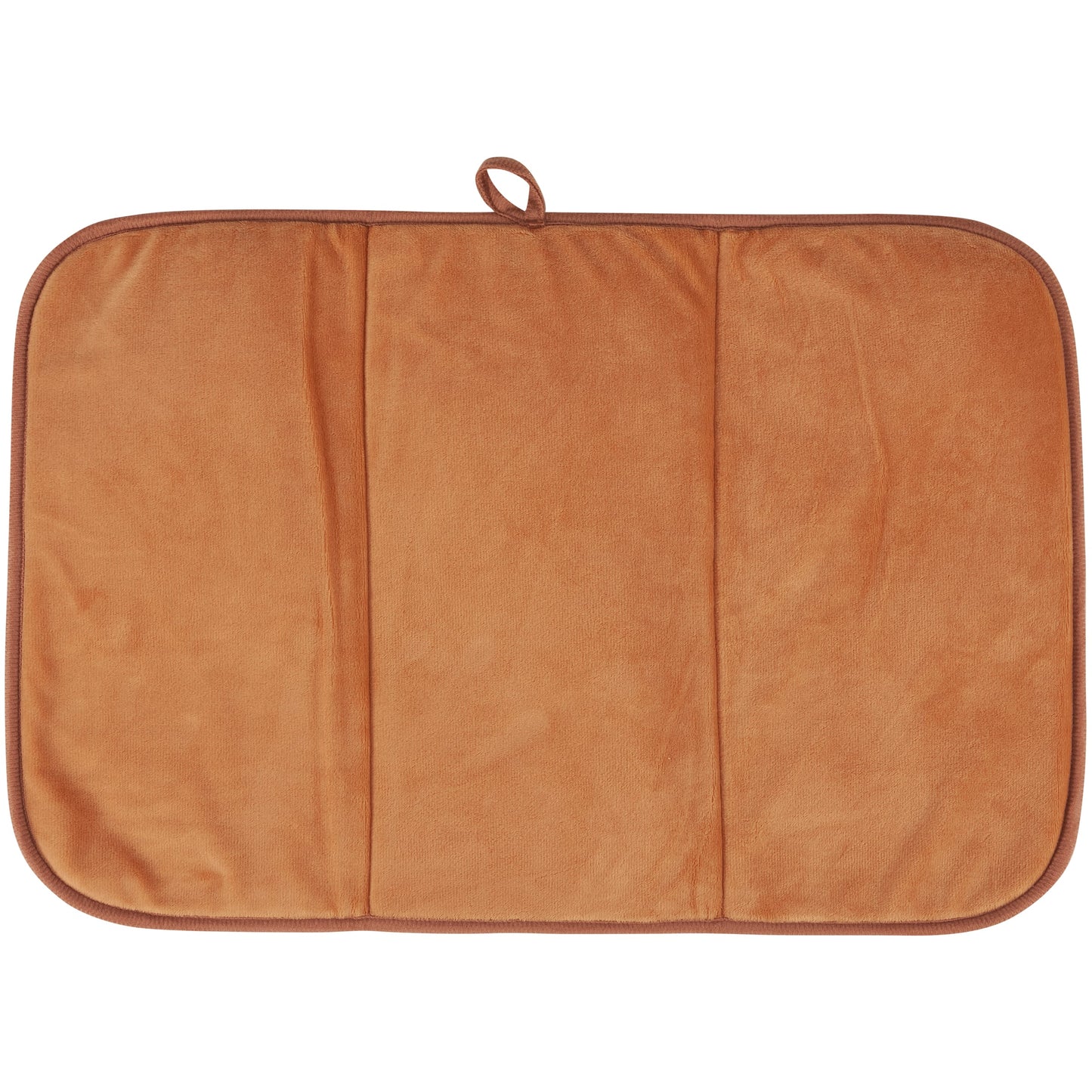 Primitives By Kathy Pumpkin Wagon Drying Mat - 21" x 14"