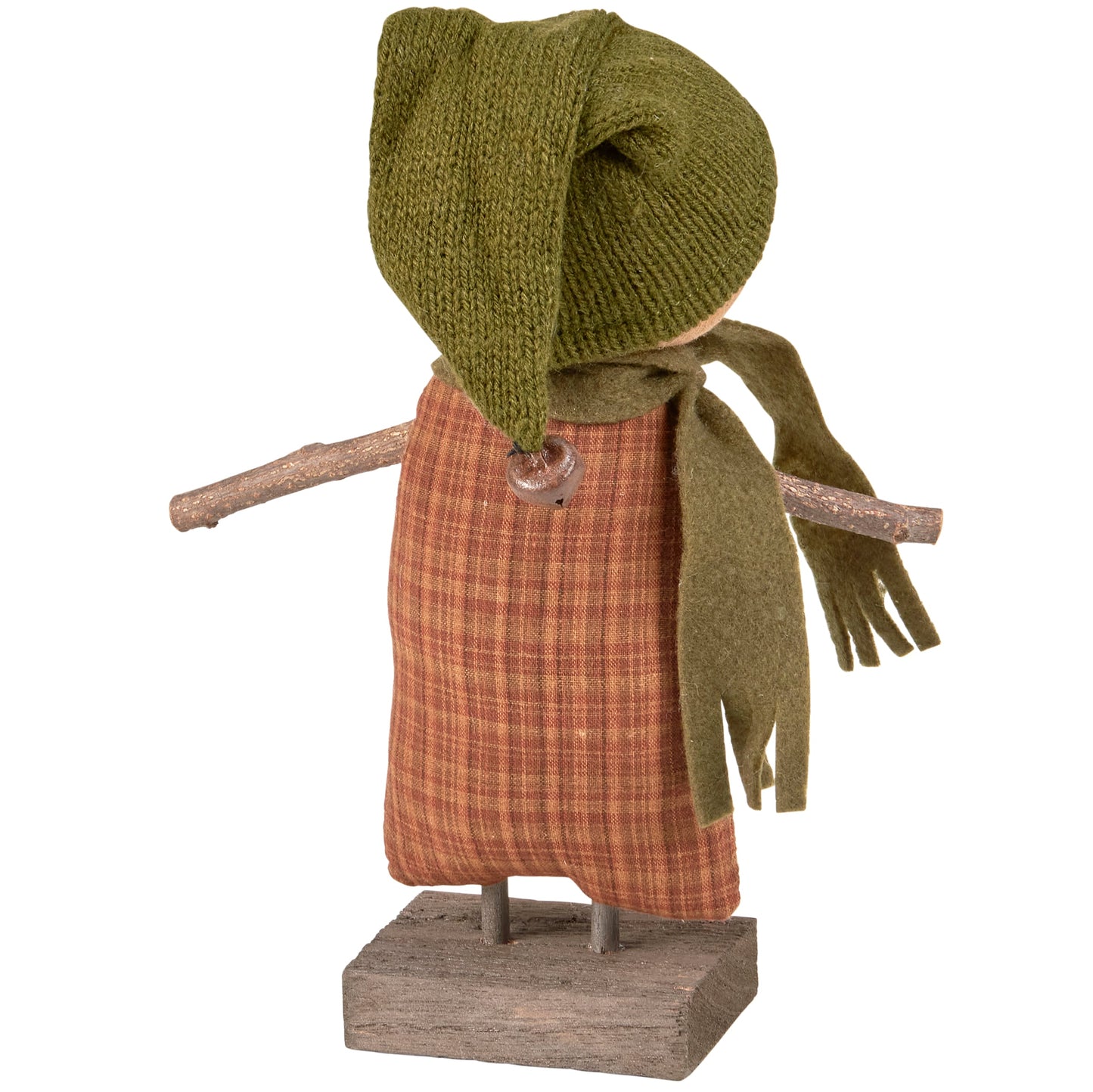 Primitives by Kathy Isabella Snowman Doll