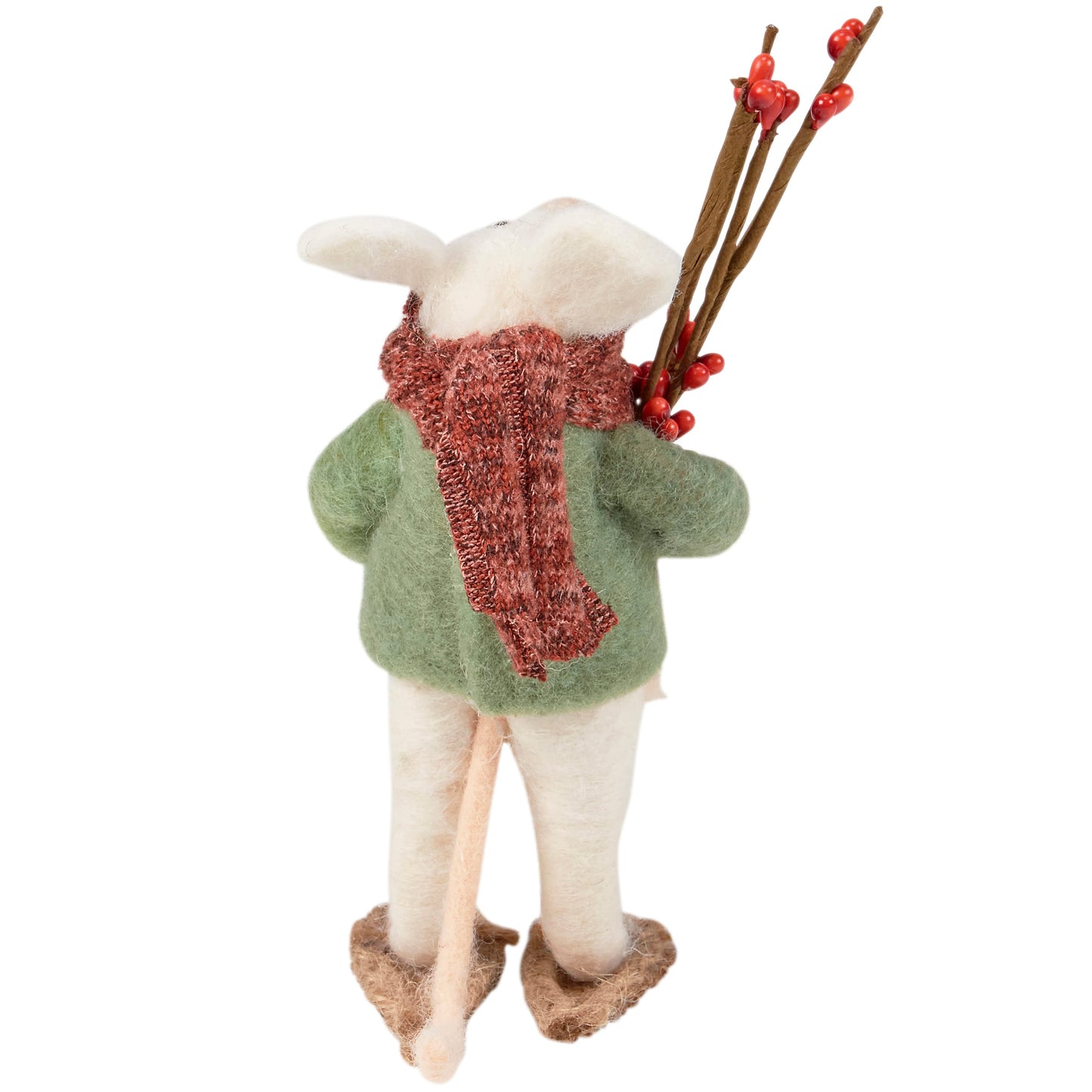 Primitives by Kathy Snowshoe Mouse Critter