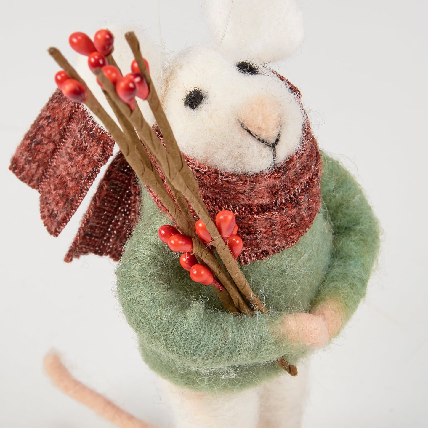 Primitives by Kathy Snowshoe Mouse Critter