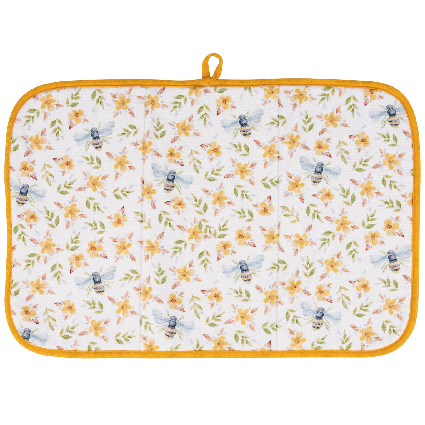 Primitives by Kathy Decorative Kitchen Bee Drying Mat