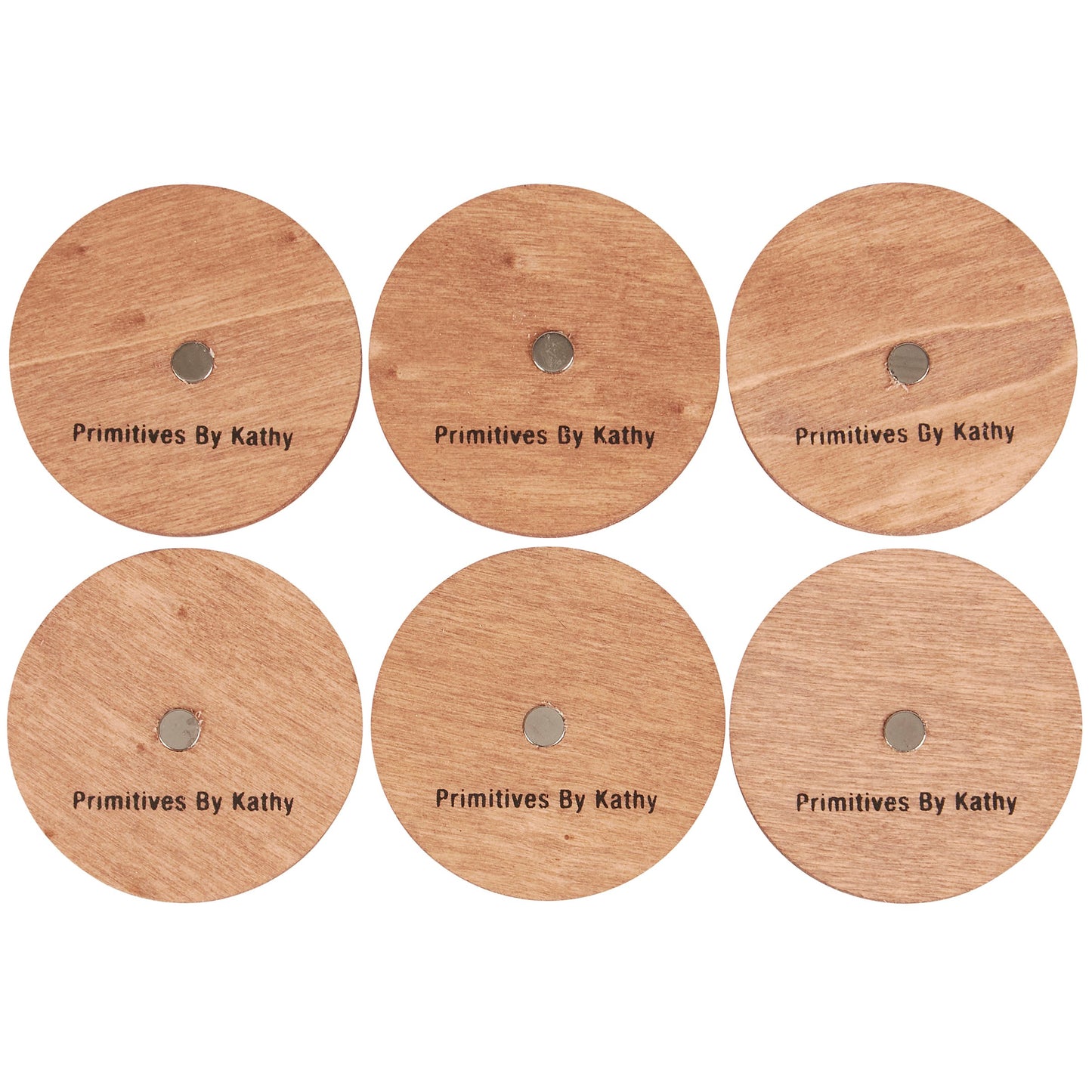 Primitives by Kathy Tiny Bird Magnet Set