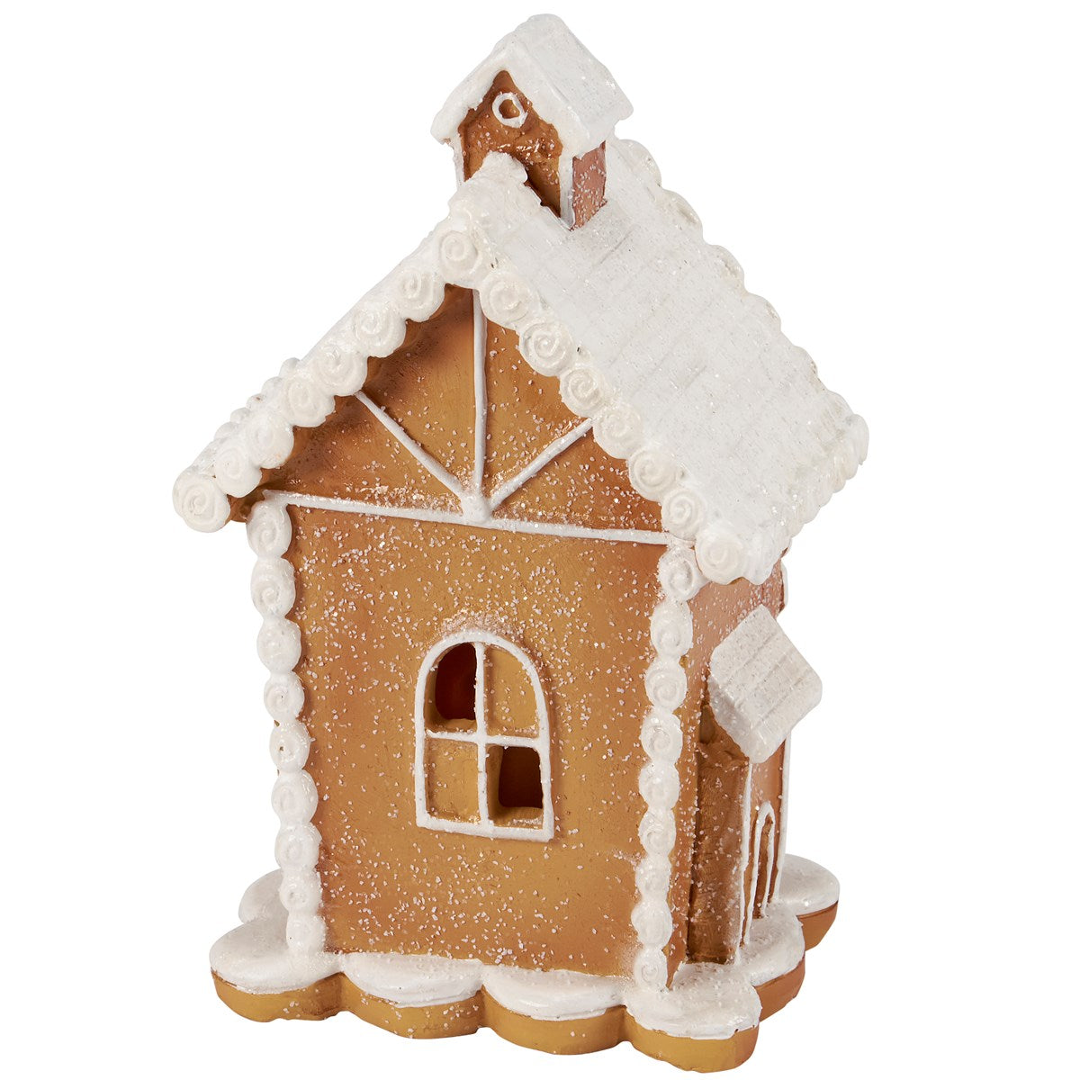 Primitives by Kathy Lighted Iced Gingerbread Figurine