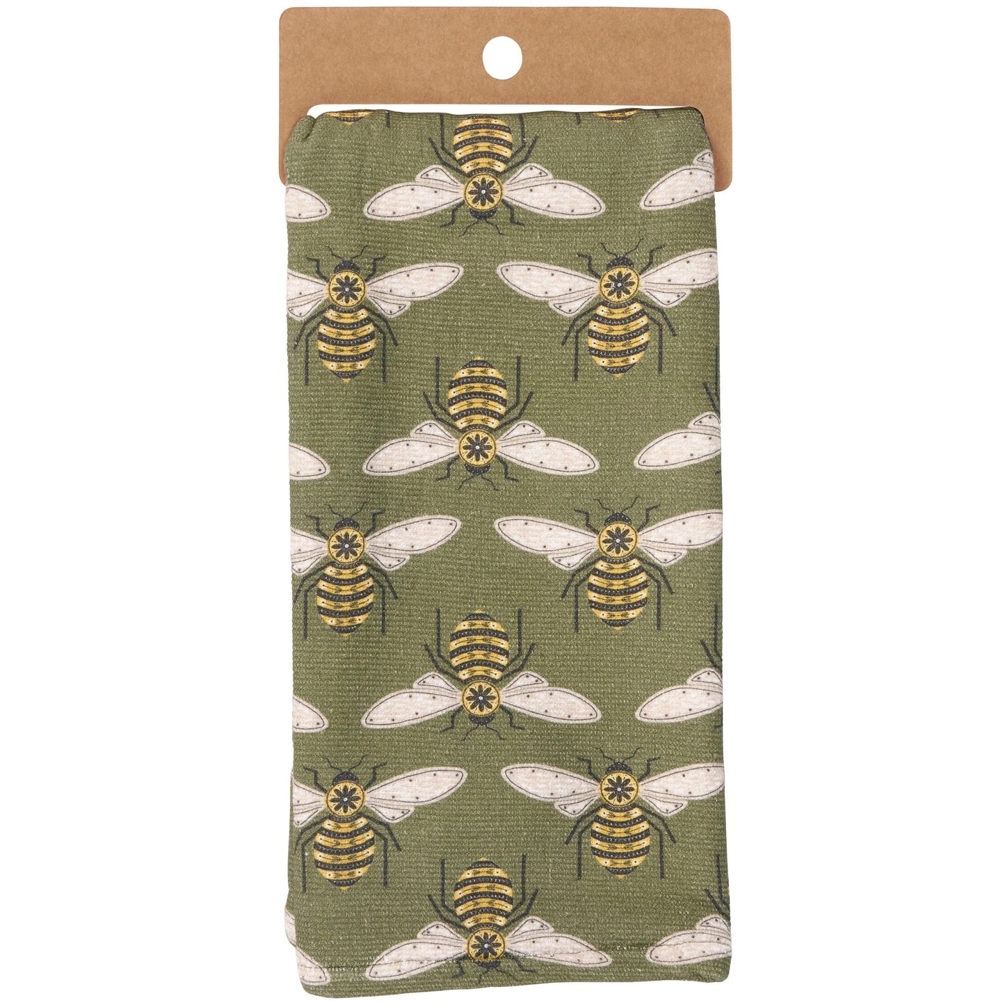 Primitives by Kathy Honey Bee Kitchen Towel - 20" x 28"
