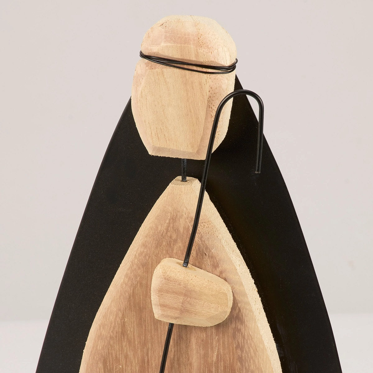 Primitives by Kathy Carved Holy Family Sitter Set