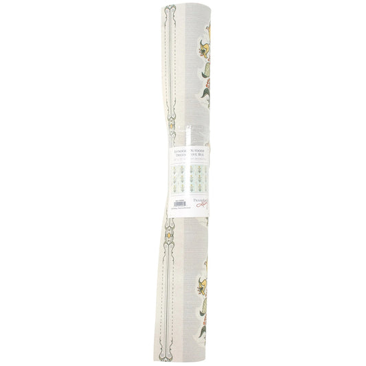 Primitives by Kathy Nouveau Botanical Rug- Indoor/Outdoor