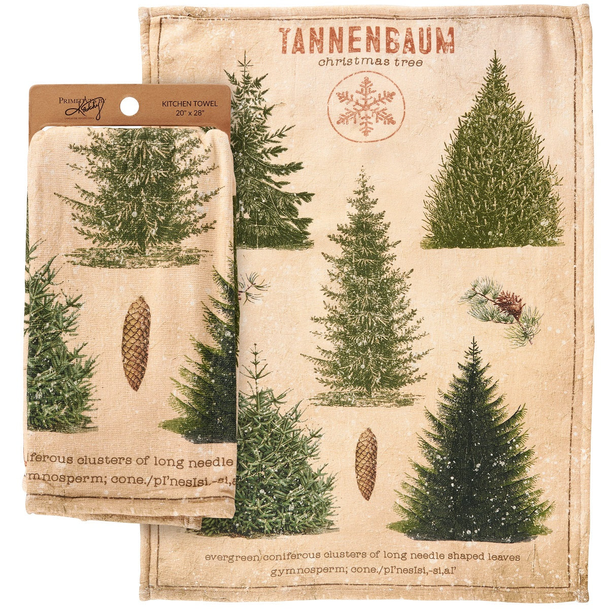 Primitives by Kathy  Tannenbaum Kitchen -Towel