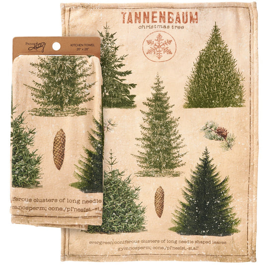 Primitives by Kathy  Tannenbaum Kitchen -Towel