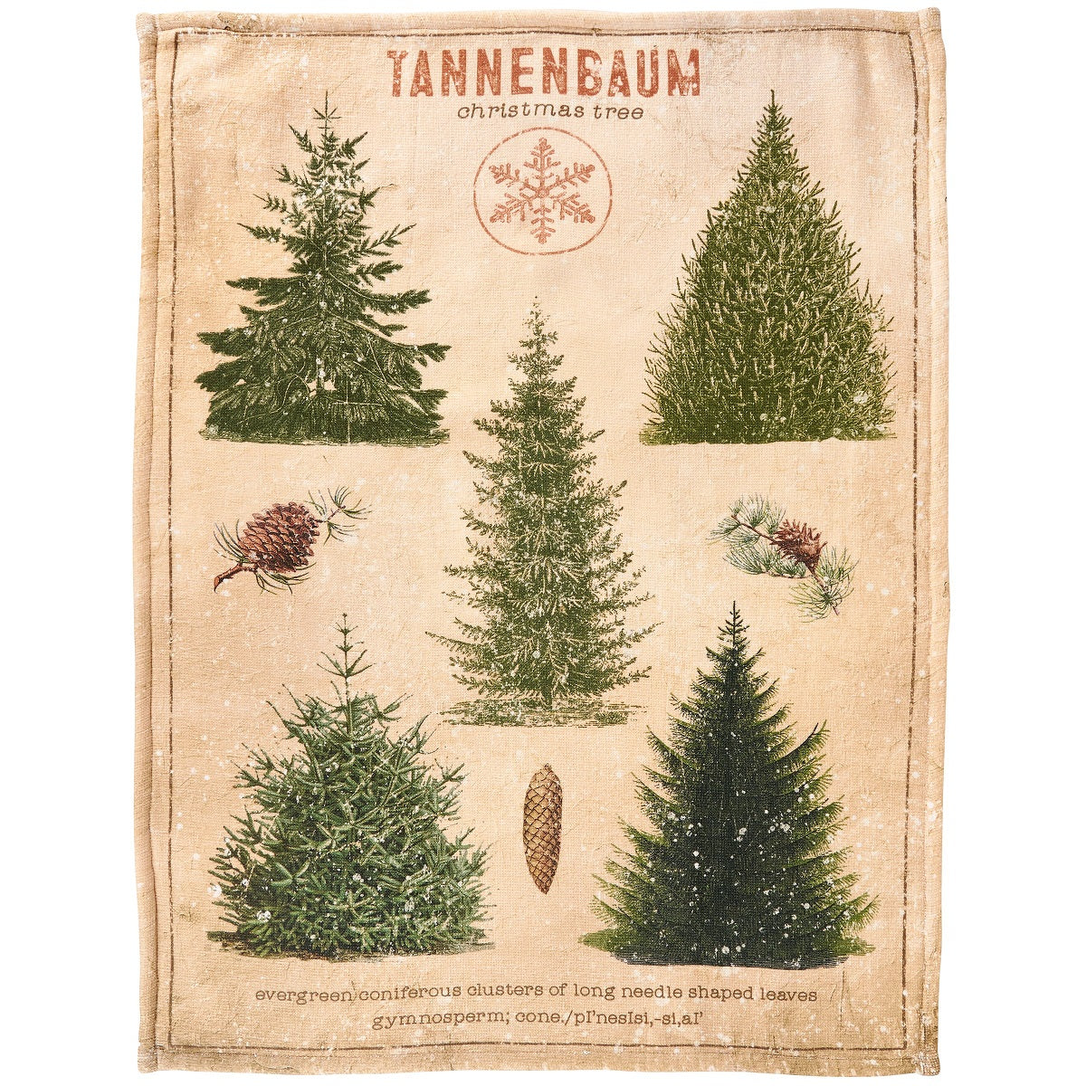 Primitives by Kathy  Tannenbaum Kitchen -Towel
