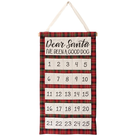 Primitives By Kathy A Good Dog Wall Countdown