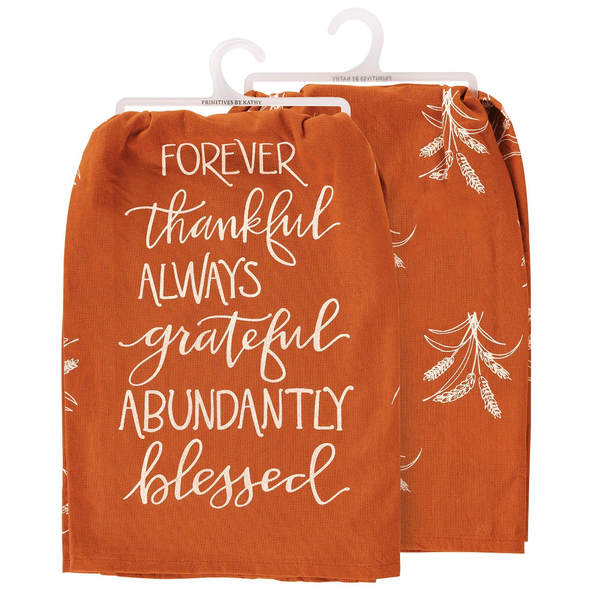 Primitives by Kathy  Forever Thankful Kitchen - Towel