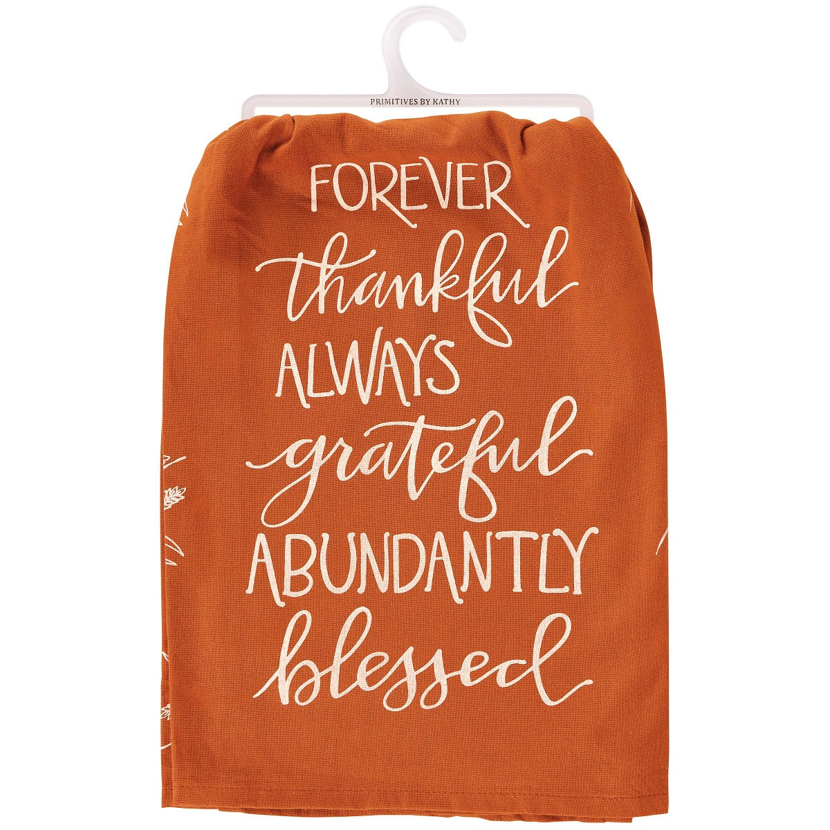 Primitives by Kathy  Forever Thankful Kitchen - Towel