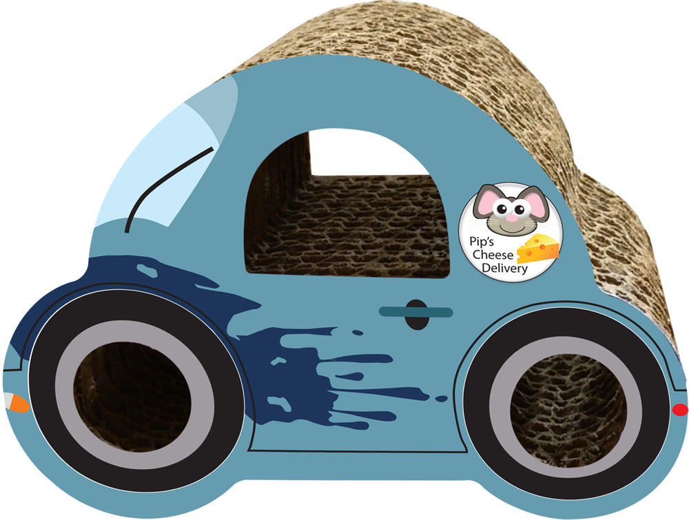 Imperial Cat Pay 'n Shapes Tiny Habitat Enhancer Car