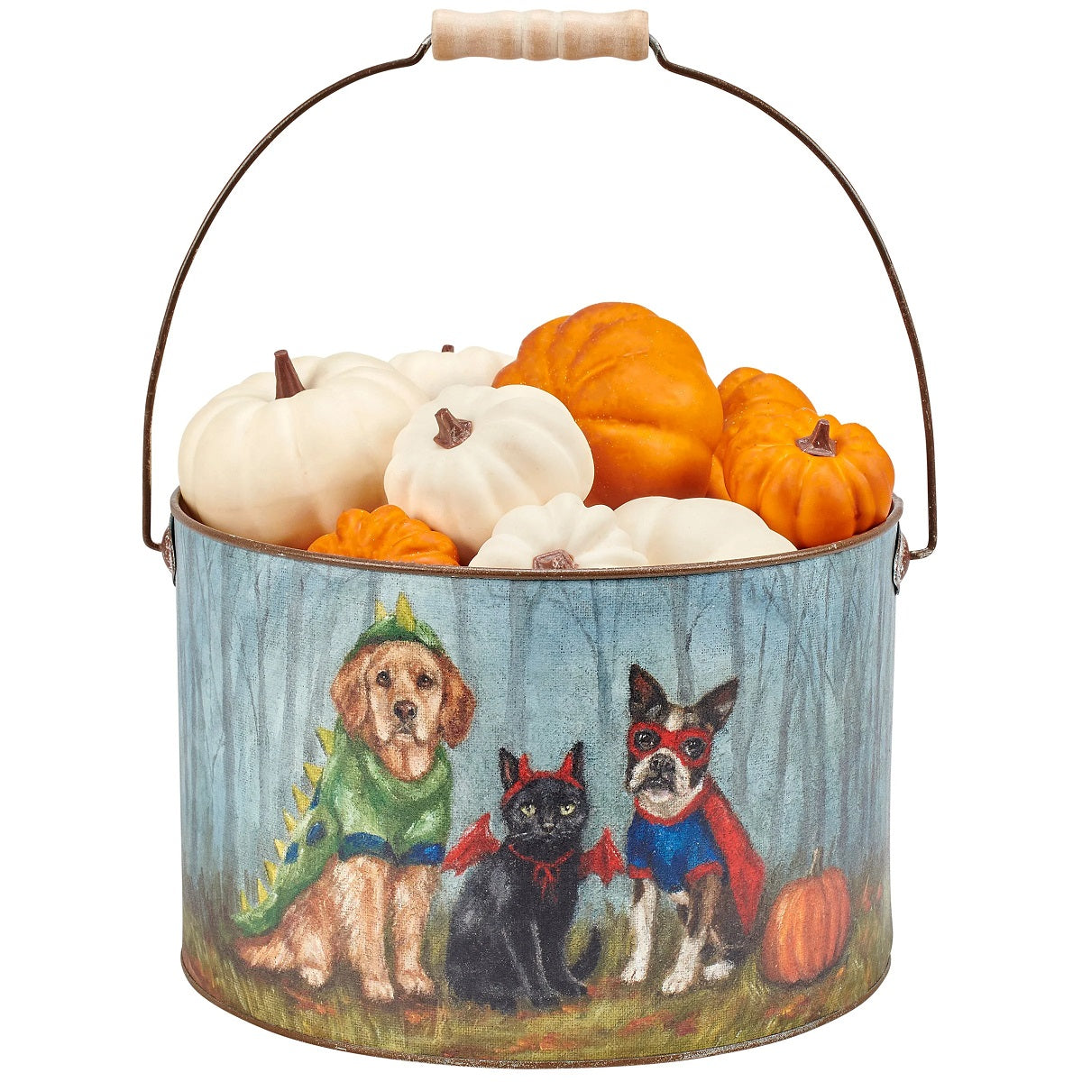 Primitives by Kathy Halloween Family Bucket