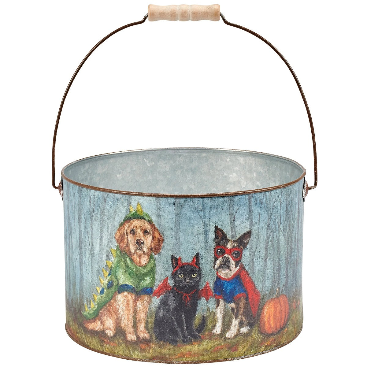 Primitives by Kathy Halloween Family Bucket