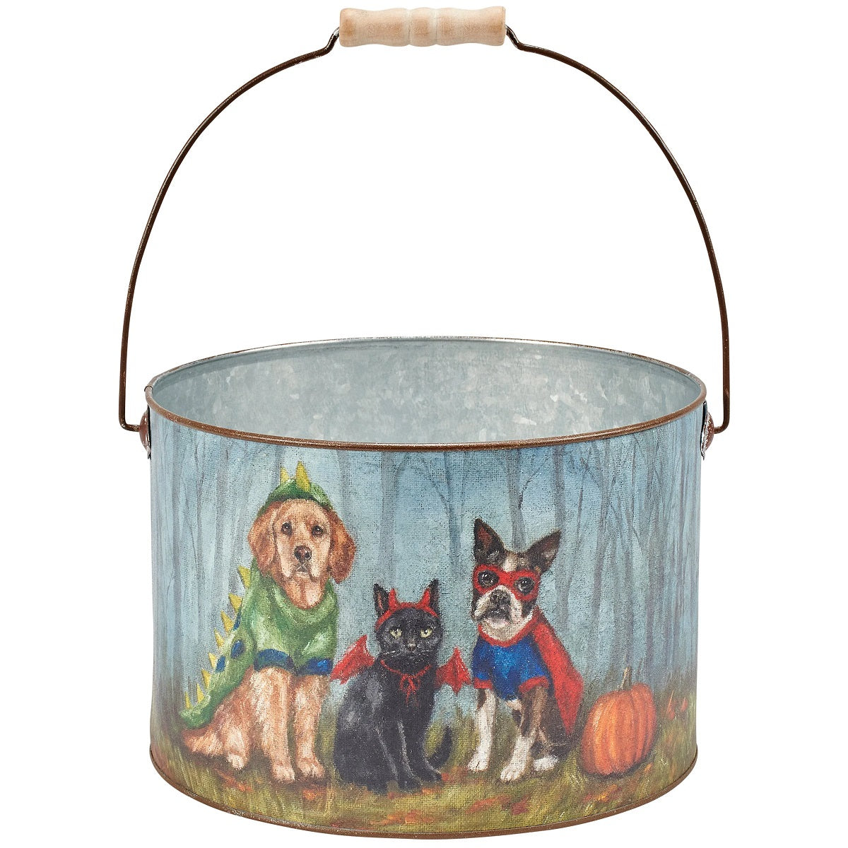 Primitives by Kathy Halloween Family Bucket
