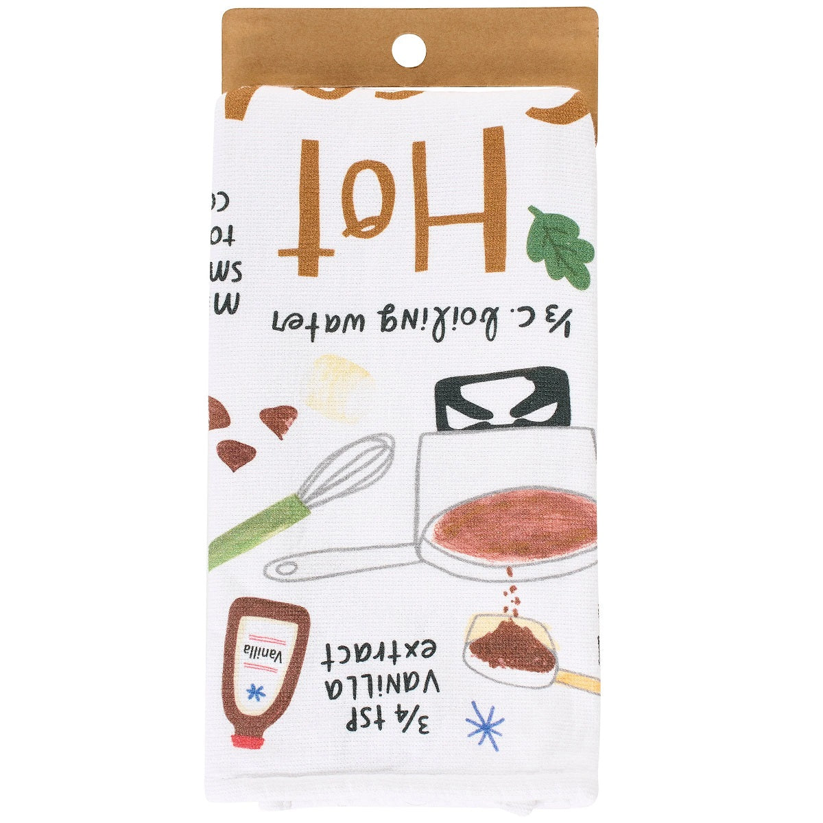 Primitives by Kathy  Hot Cocoa Kitchen Towel