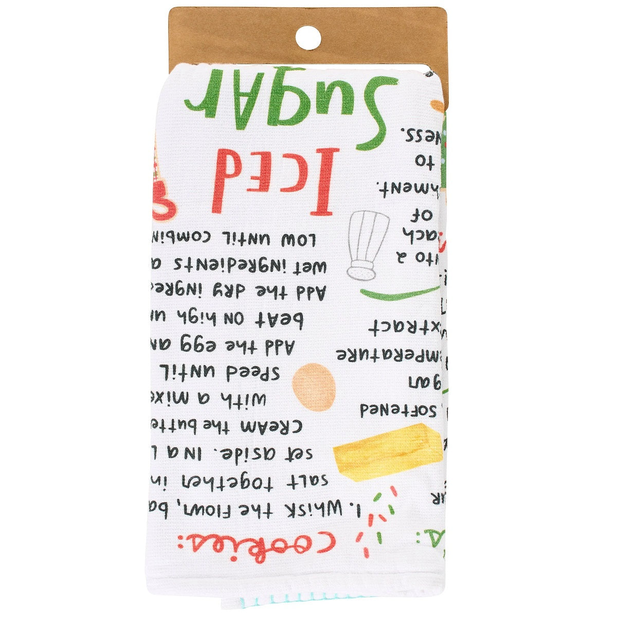 Primitives by Kathy Iced Sugar Cookies Kitchen Towel