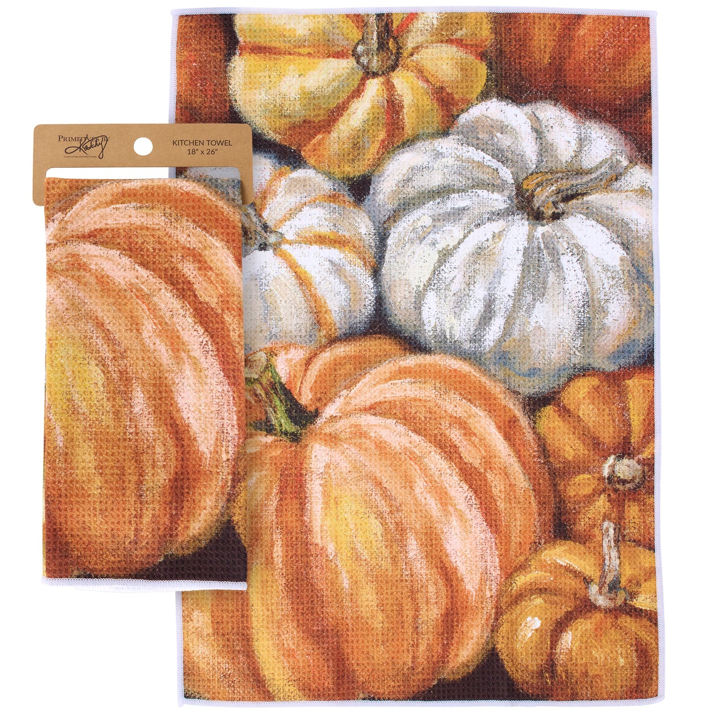 Primitives by Kathy  Pumpkin Patch Kitchen -Towel