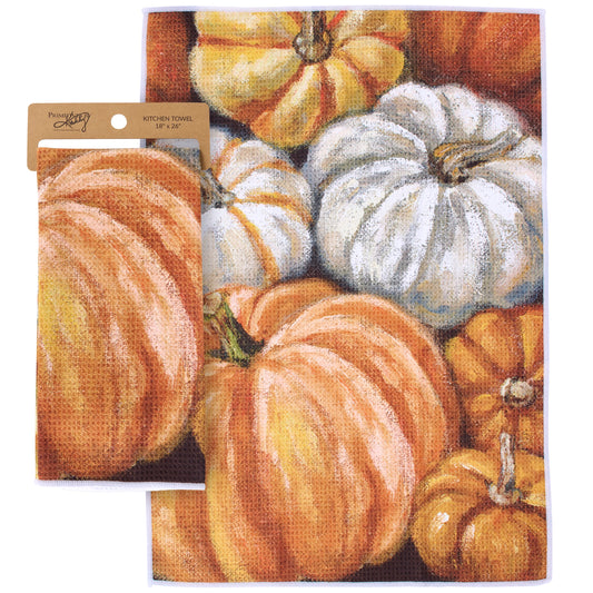 Primitives by Kathy  Pumpkin Patch Kitchen -Towel