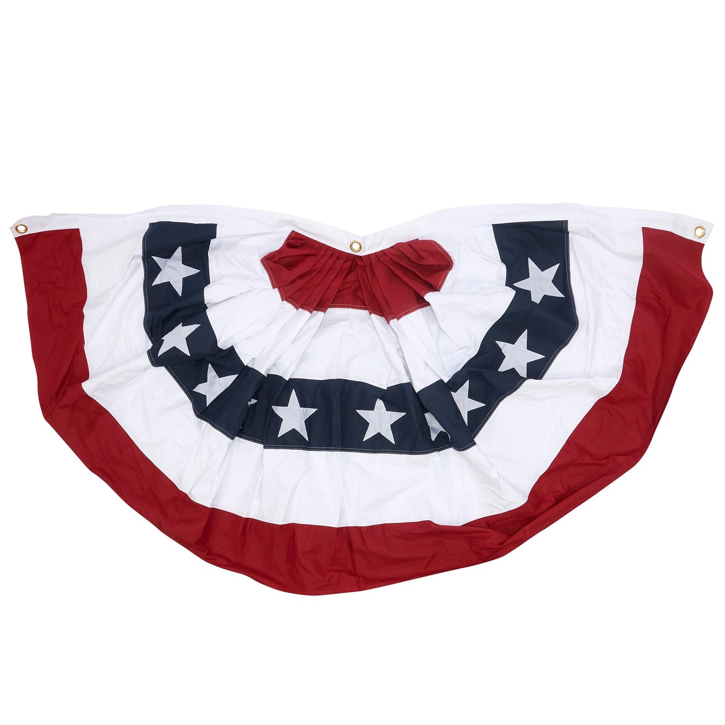 Primitives by Kathy American Flag Bunting - 72"L x 36"W