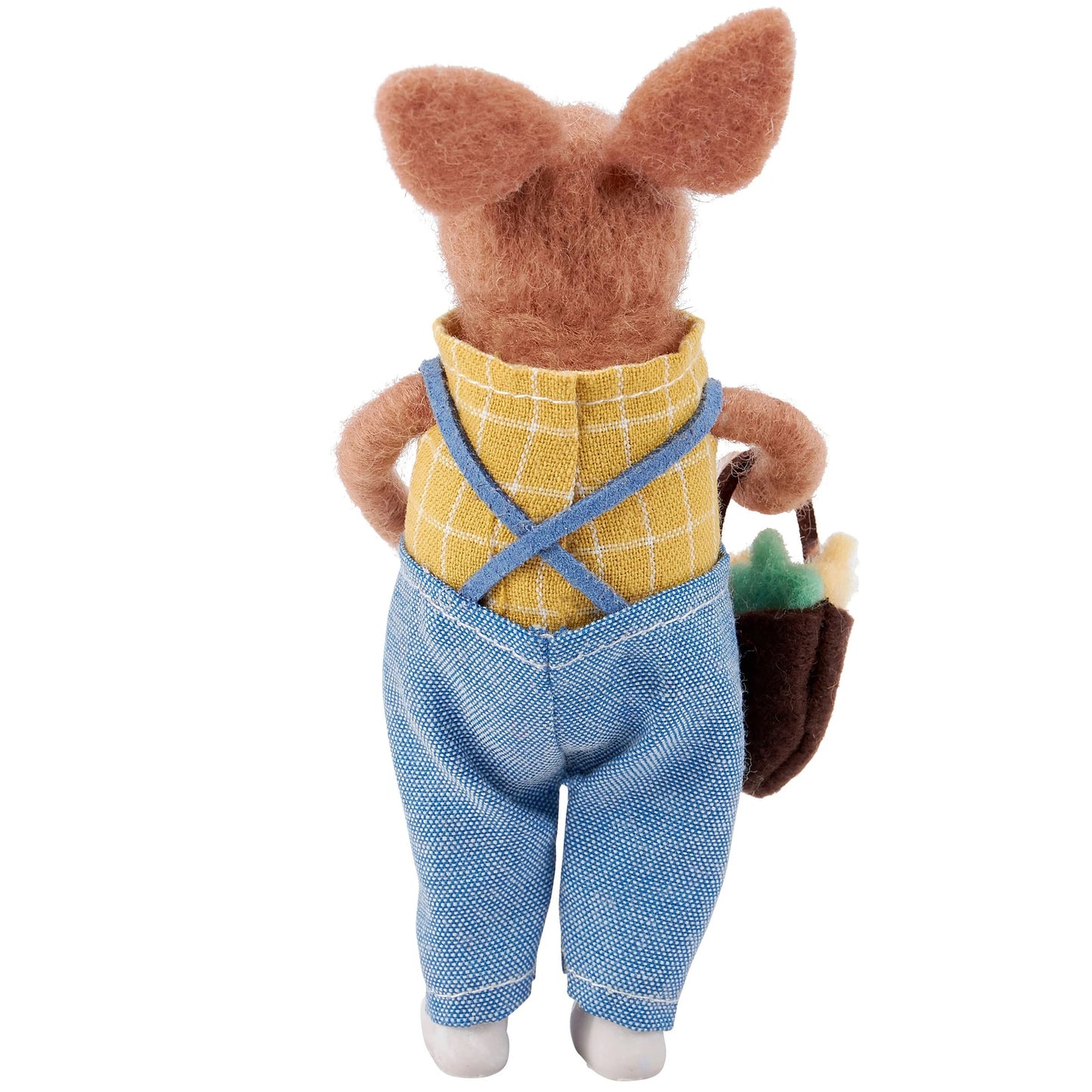 Primitives by Kathy Food Easter Basket Bunny Critter