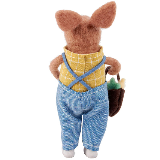 Primitives by Kathy Food Easter Basket Bunny Critter