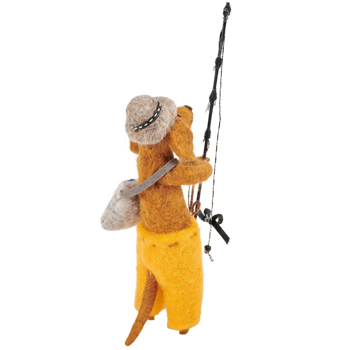 Primitives by Kathy Fishing Dog Critter