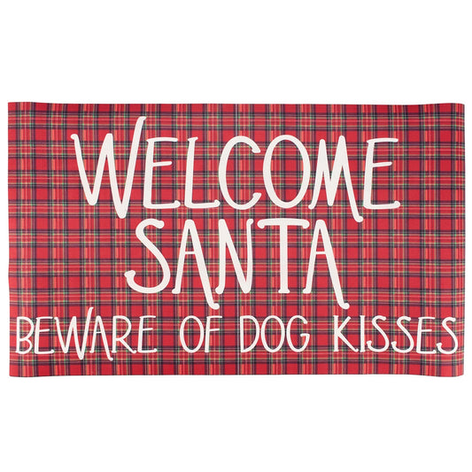 Primitives by Kathy  Dog Indoor and Outdoor Kisses Rug