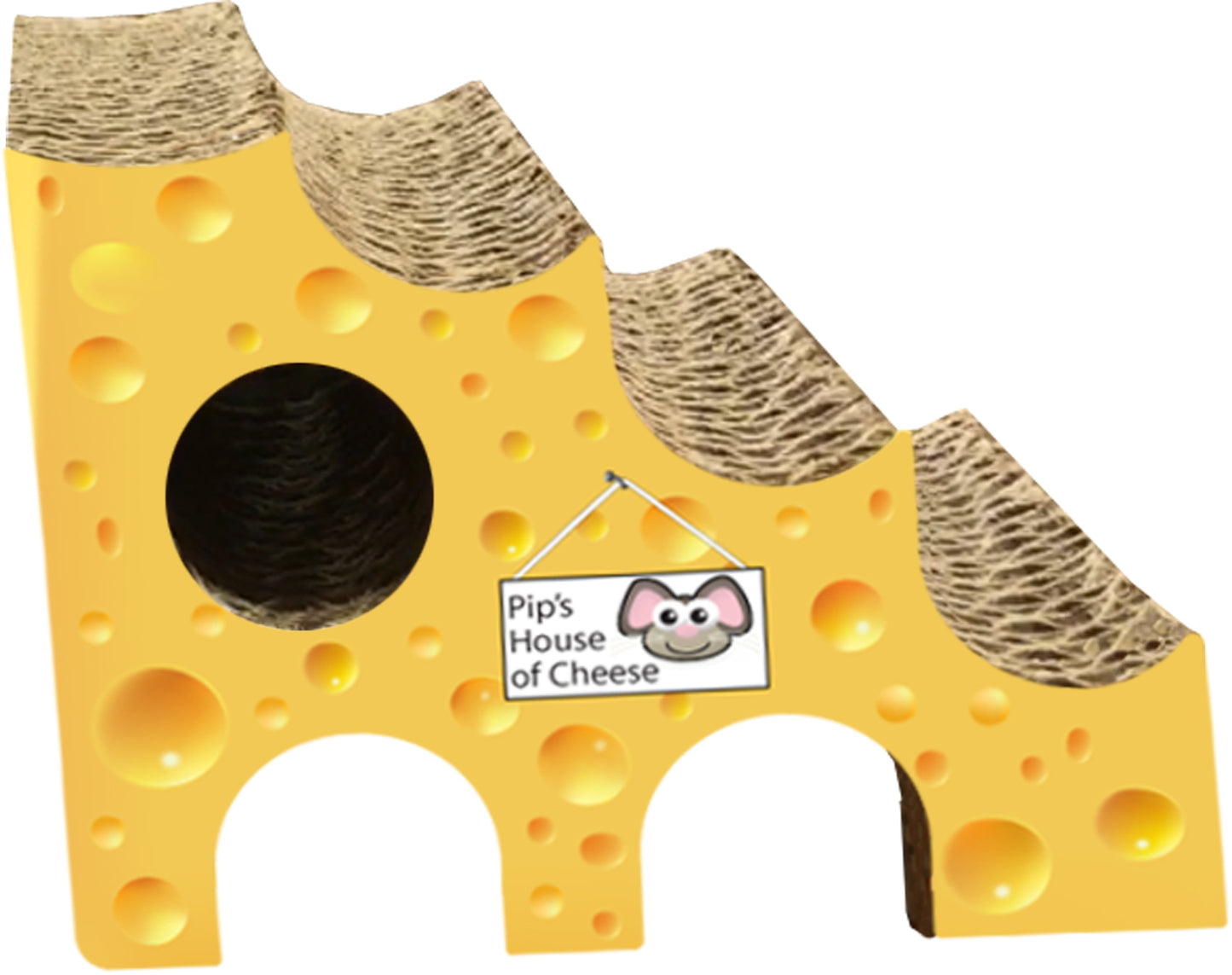 Imperial Cat Pay 'n Shapes Medium Habitat Enhancer Cheese - Small Animal