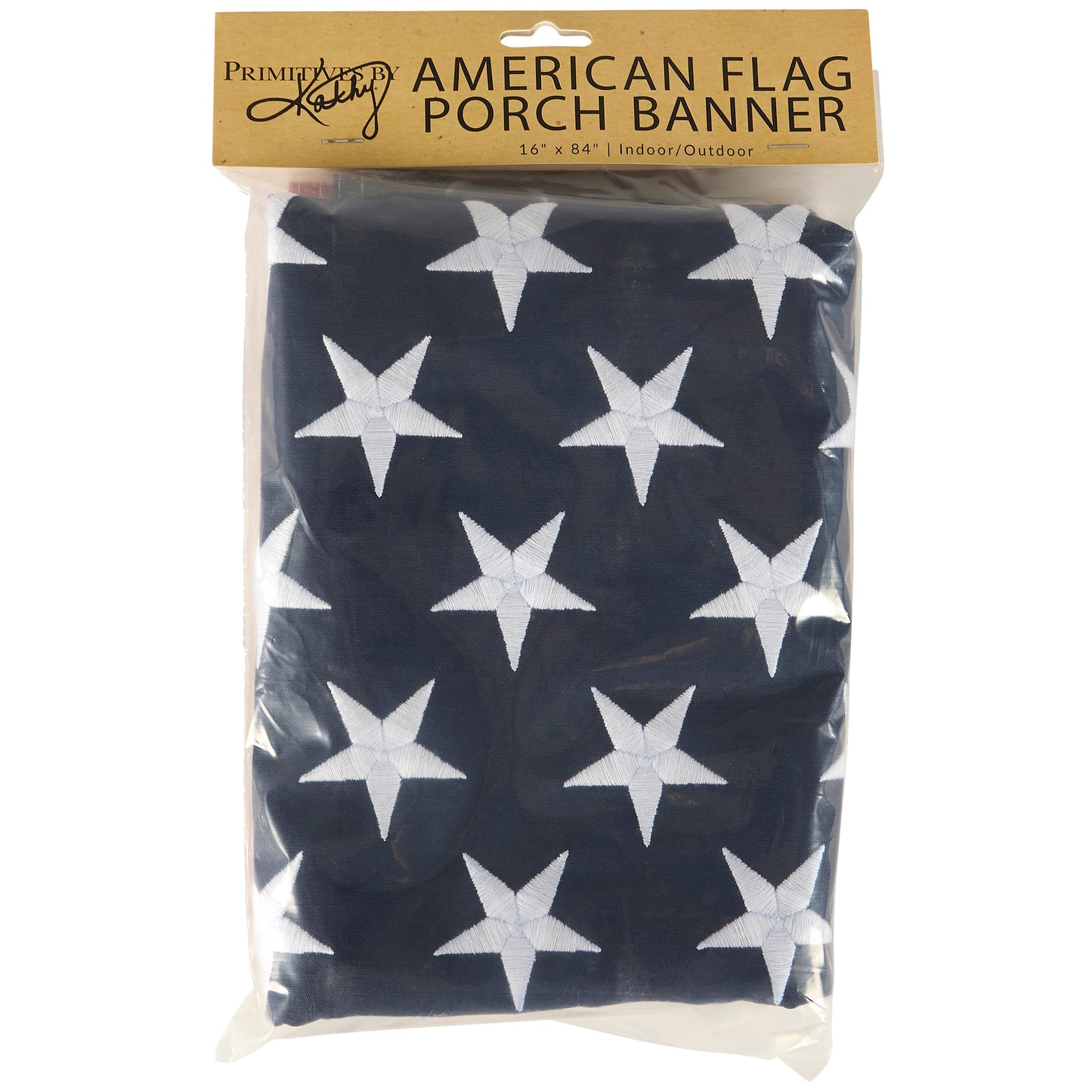 Primitives by Kathy Patriotic Porch Banner