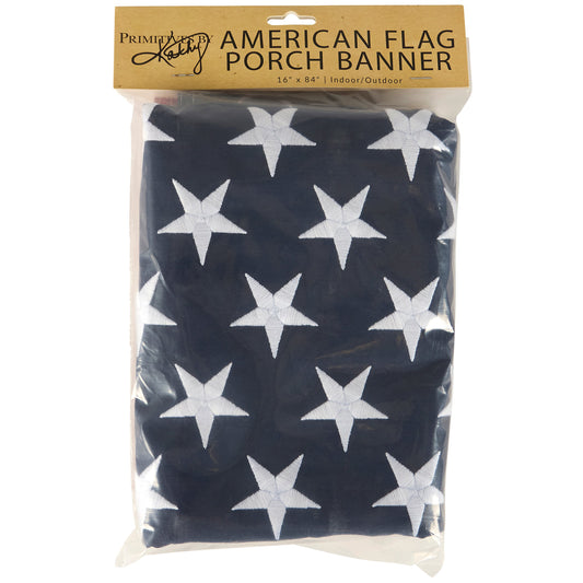Primitives by Kathy Patriotic Porch Banner