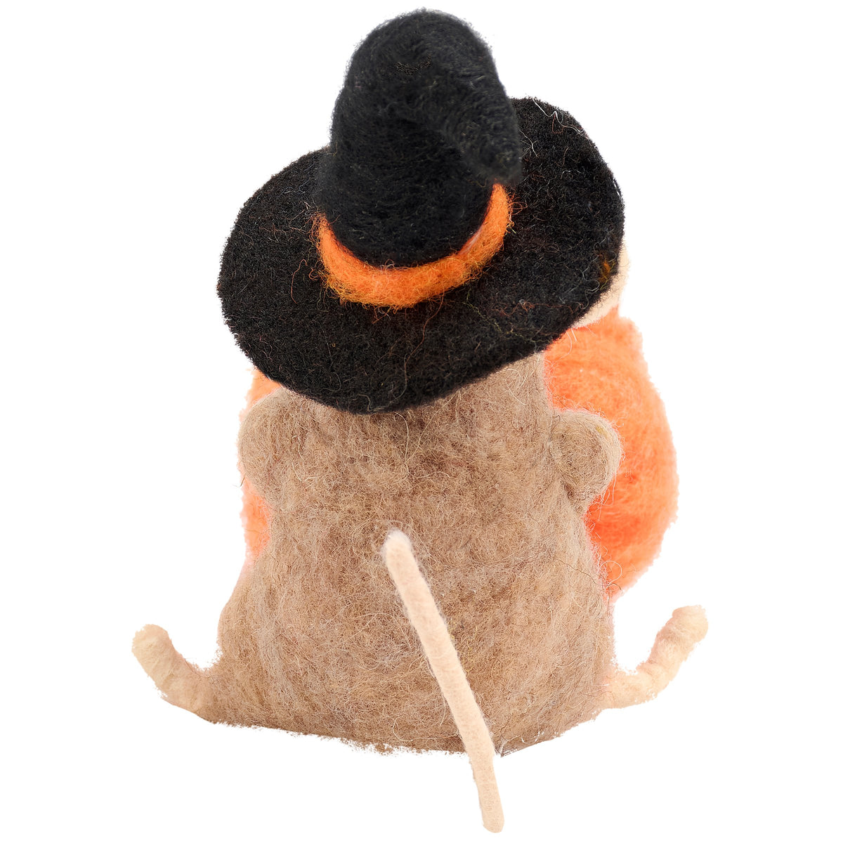 Primitives by Kathy Lighted Pumpkin Mouse Critter