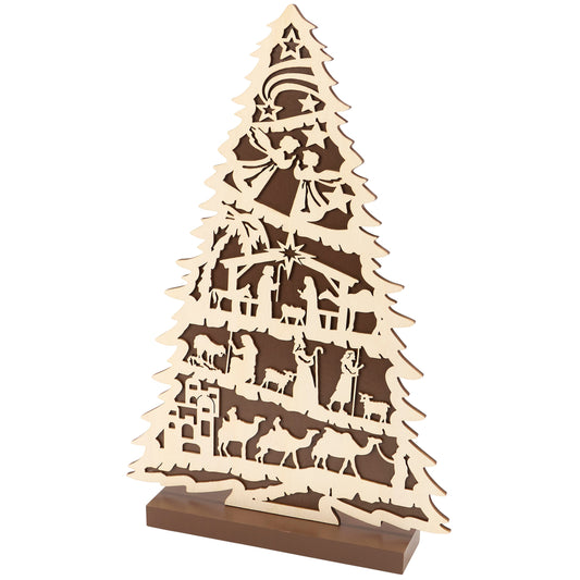Primitives by Kathy Nativity Story Sitter