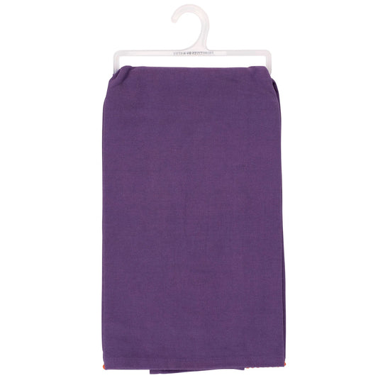 Primitives by Kathy Trick Or Treat Kitchen - Towel