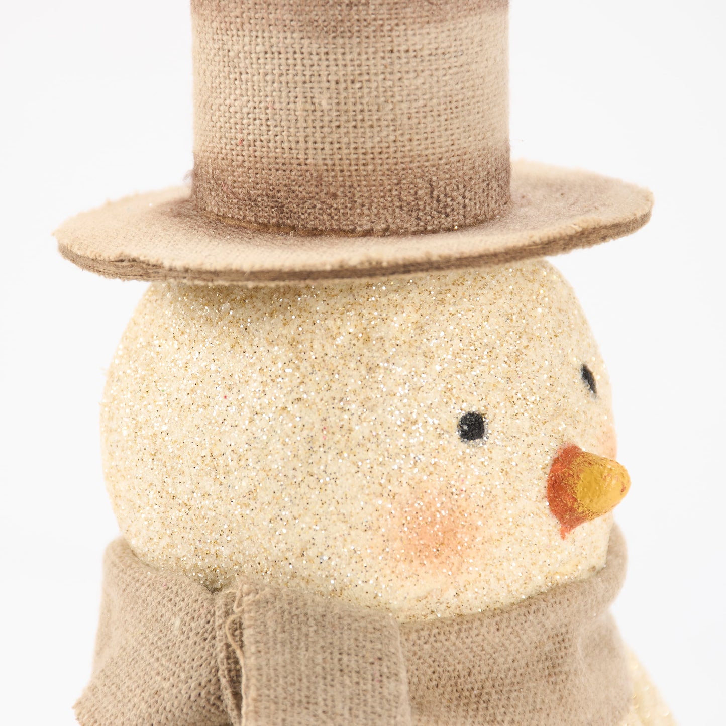 Primitives by Kathy Vintage Snowman Figurine