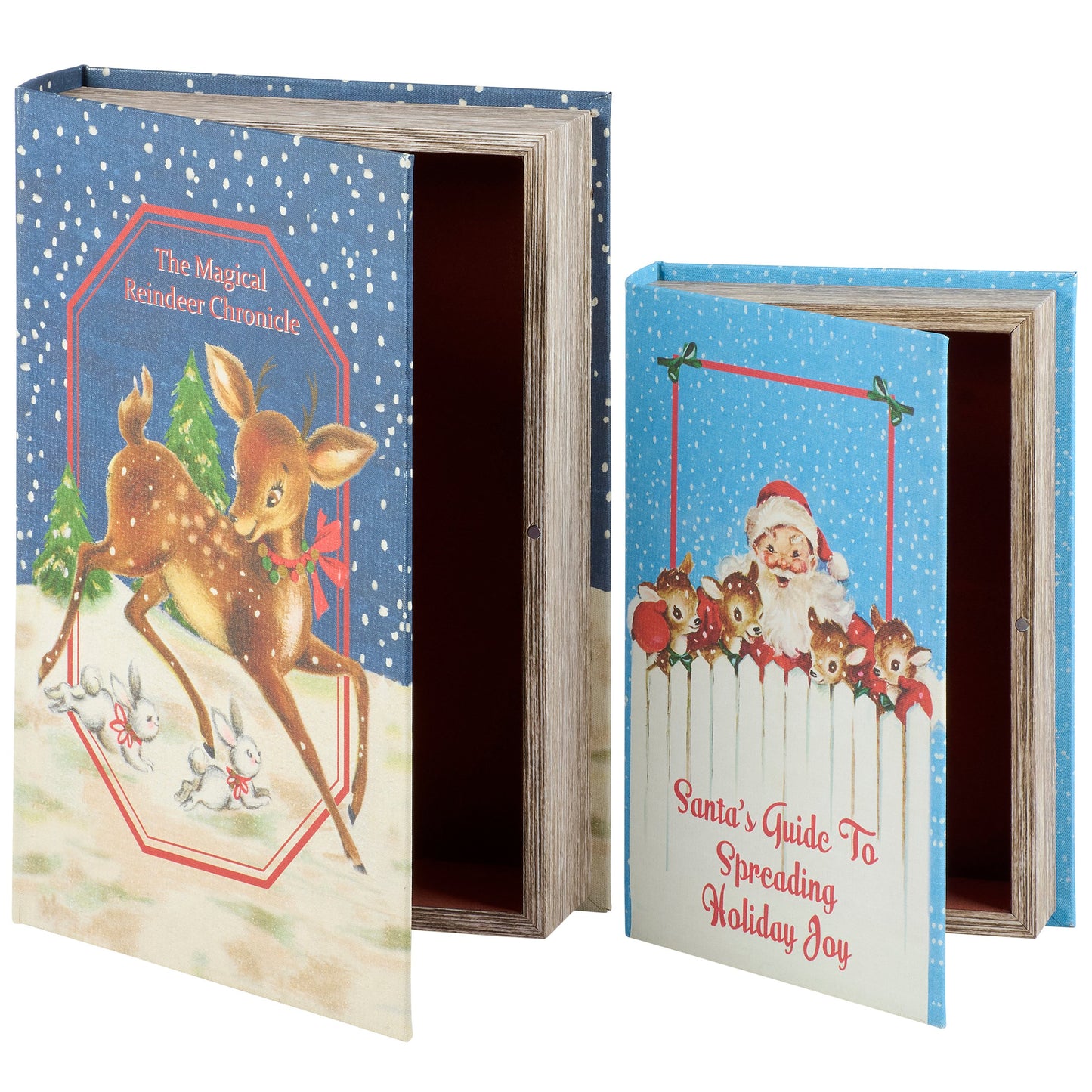 Primitives by Kathy Magical Reindeer Chronicle Book Box Set