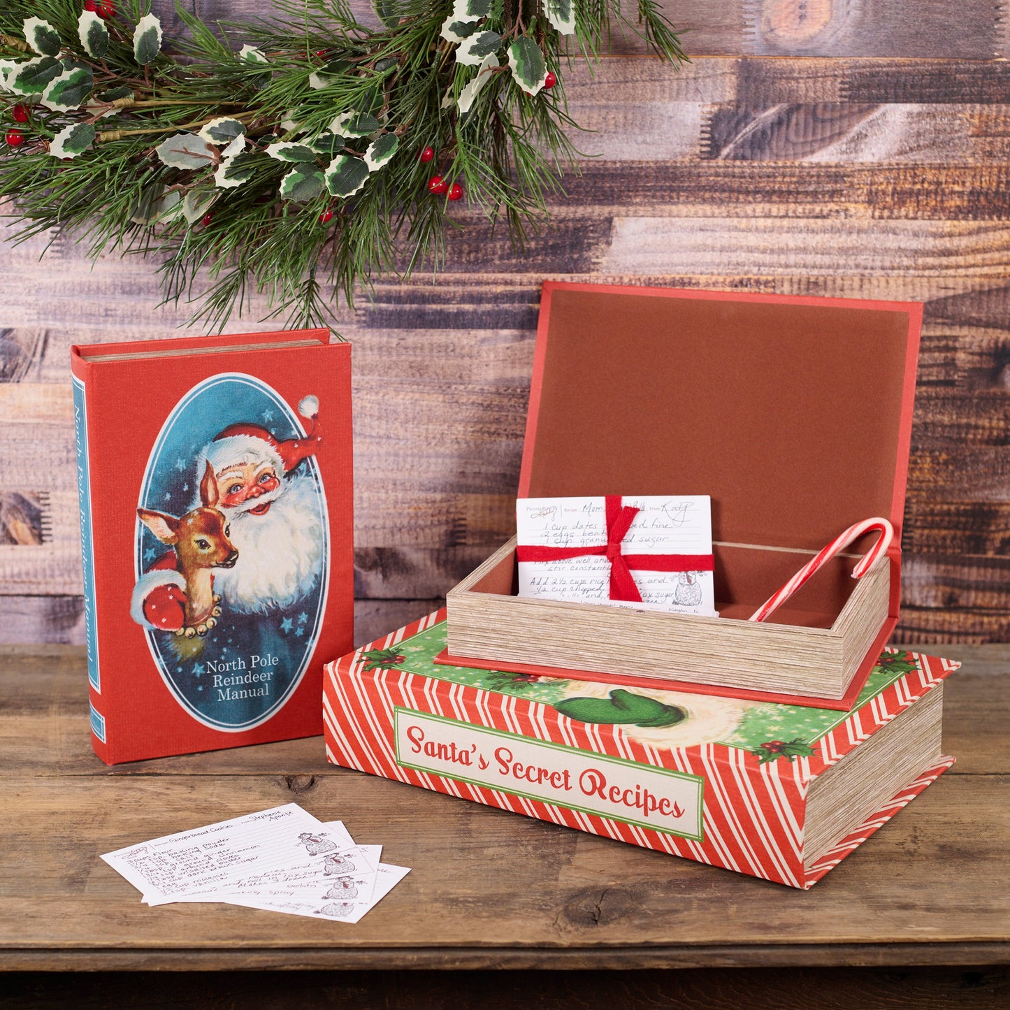Primitives by Kathy Santa's Secret Recipes Book Box Set