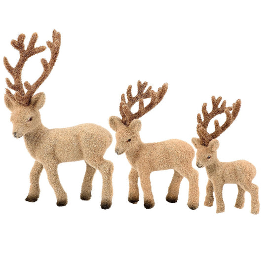 Primitives by Kathy Brown Stags Deer Set