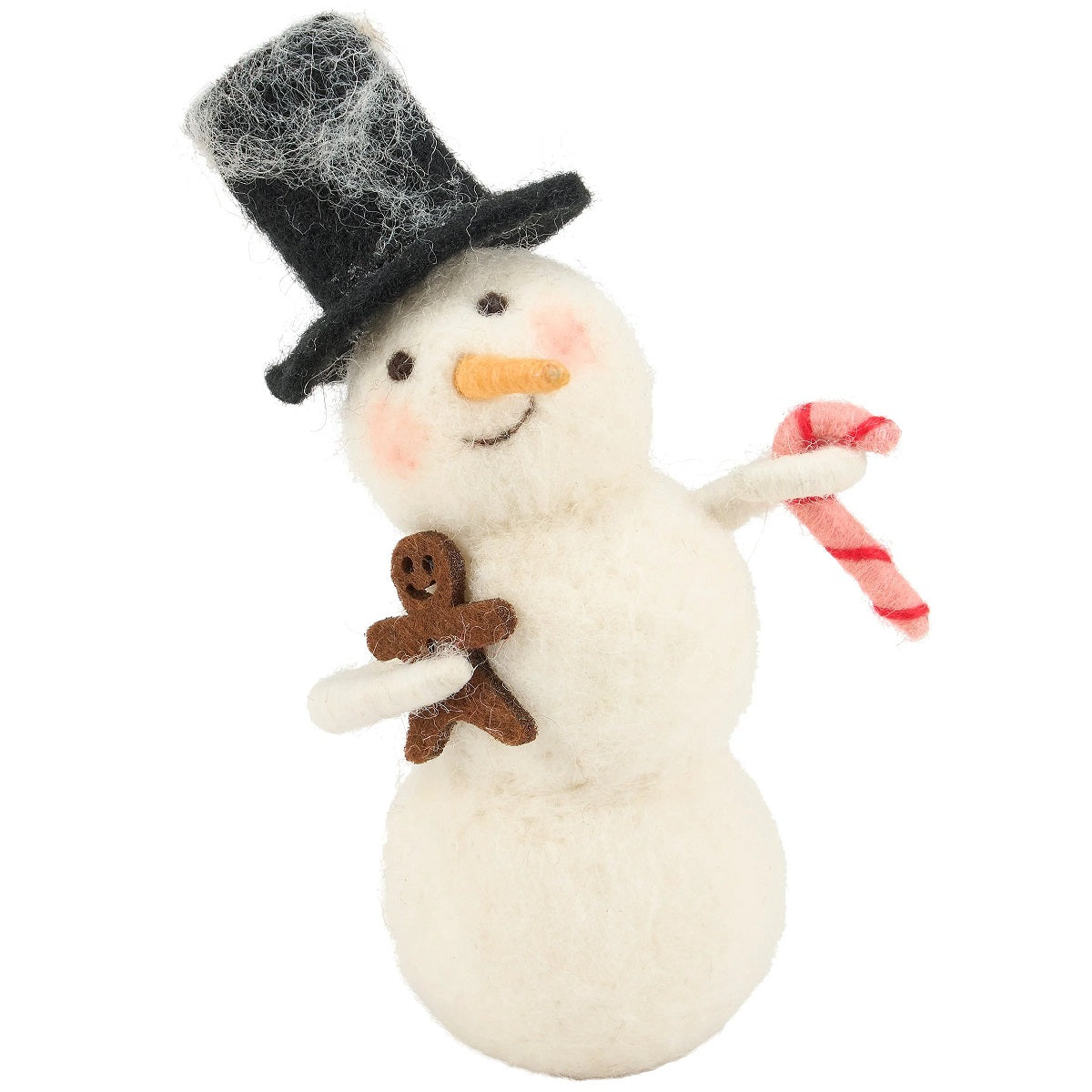 Primitives by Kathy Gingerbread Snowman - Critter