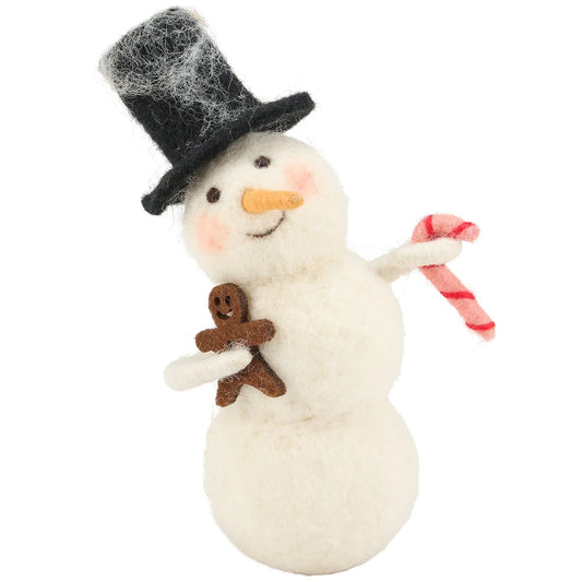 Primitives by Kathy Gingerbread Snowman - Critter