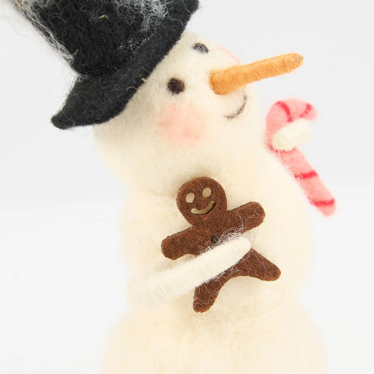 Primitives by Kathy Gingerbread Snowman - Critter