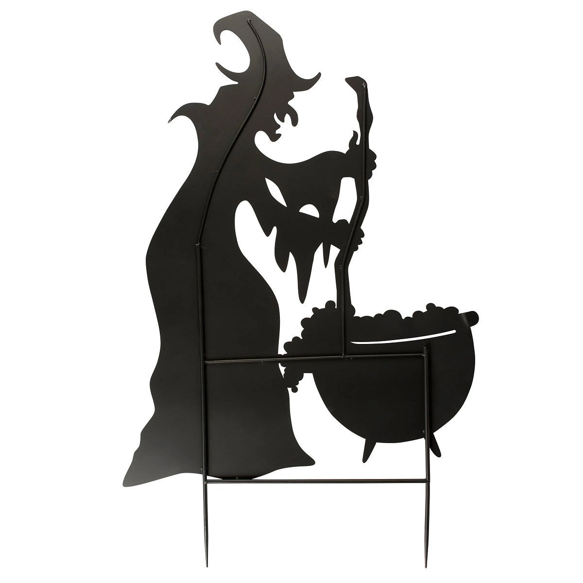 Primitives by Kathy Witches Cauldron Stake Set